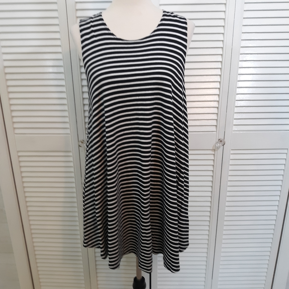 Brandy ❤ Melville stripe aline sundress OS *E - Picture 1 of 5